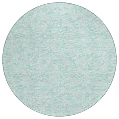 Tapis rond 8 po