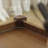 American-style double-layer storage coffee table