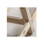 Vouxell Solid Wood Dining Bench