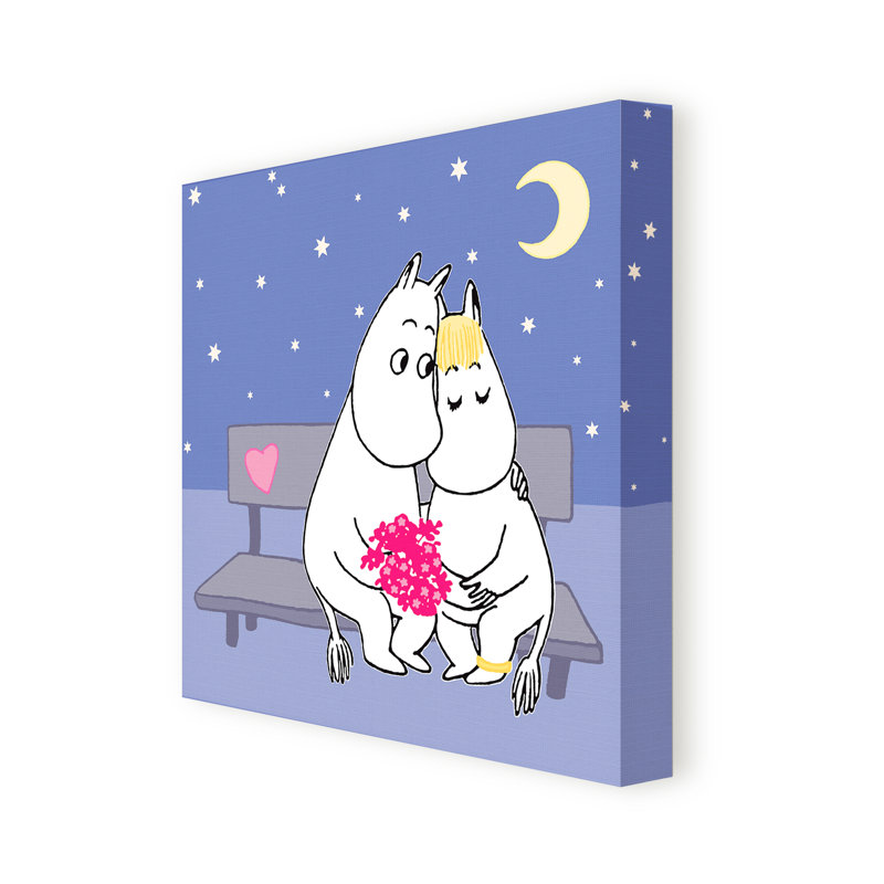 Gardendale Tove Jansson - Wrapped Canvas Print