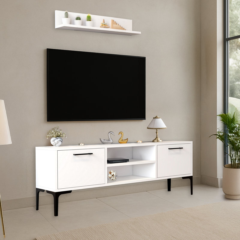 Meuble télé pour téléviseur de 60 po ou moins