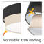 Elanaz Flush Mount-625379375-625379390