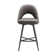 Etna Swivel Upholstered Counter Stool with Metal Frame