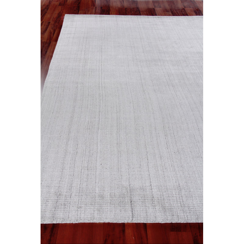 Robin Handmade Area Rug, Rectangle 8' x 10', Gray