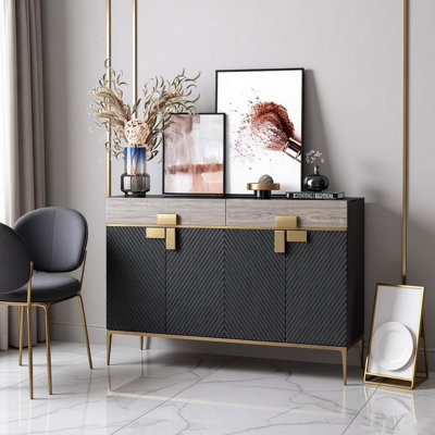 Simple entrance hall cabinet