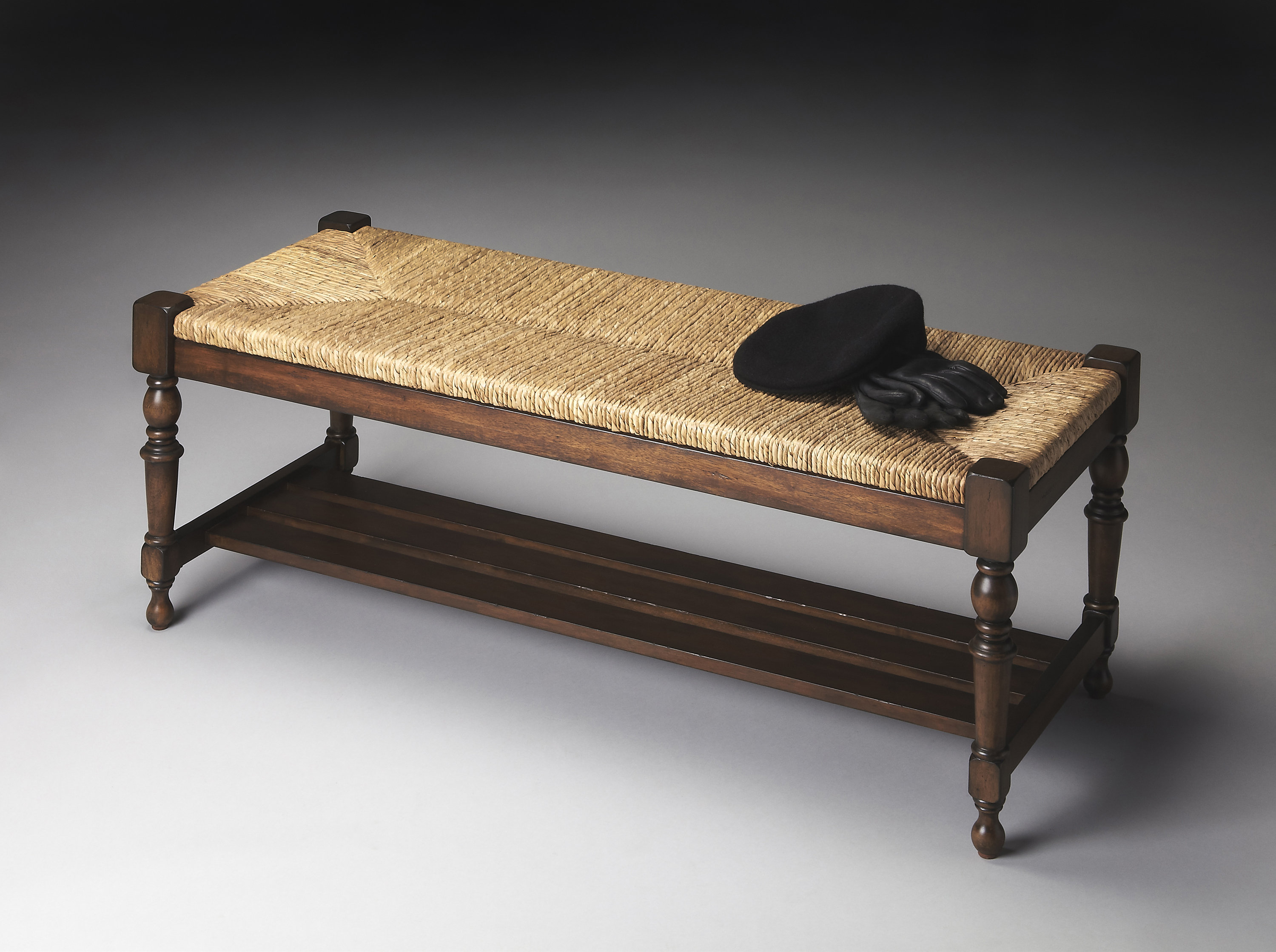 Butler Heritage Wood Entryway Bench & Reviews - Wayfair Canada