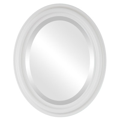 Wivenhoe Wood Wall Mirror