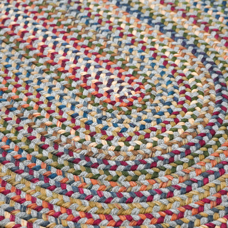 Cloverdale Wool Multi, Oval 11' x 14'