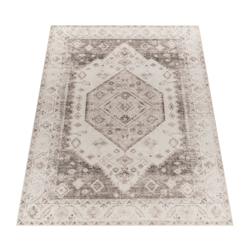 Iker Oriental Area Rug, Rectangular 160cm x 220cm