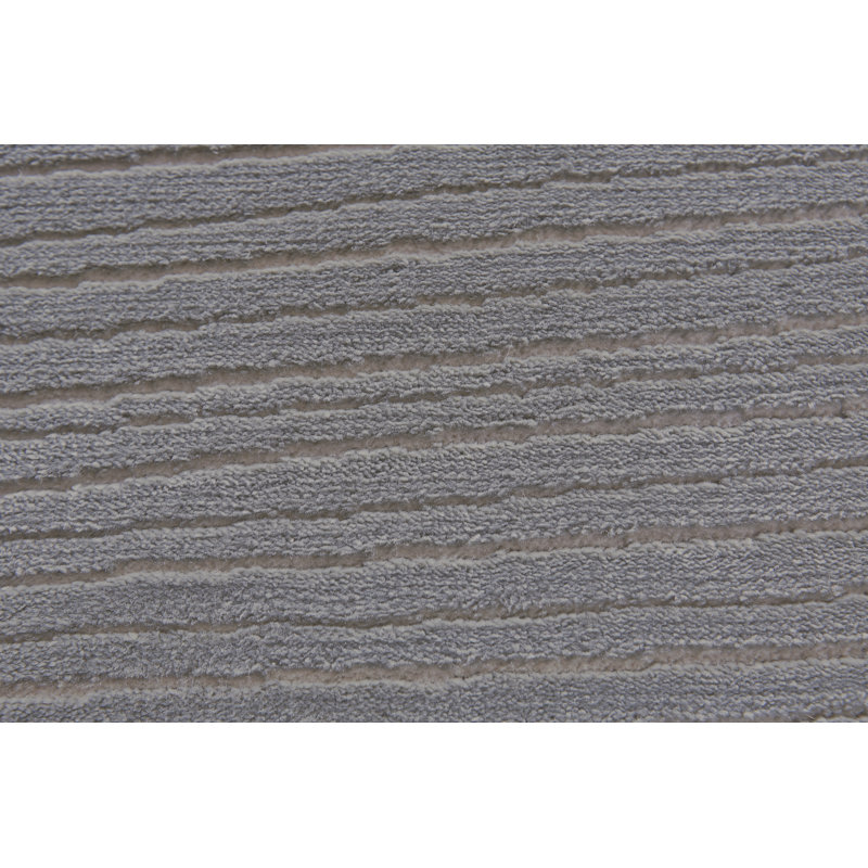 Tapis cachemire tissé à la main Warrenton, Rectangle 10 pi x 13 pi 2 po