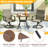 Hesson Outdoor Dining Table-1848376286