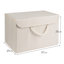 Marlow Home Co. Fabric And Canvas Storage Fabric Decorative Bin-1720815168-1720815171