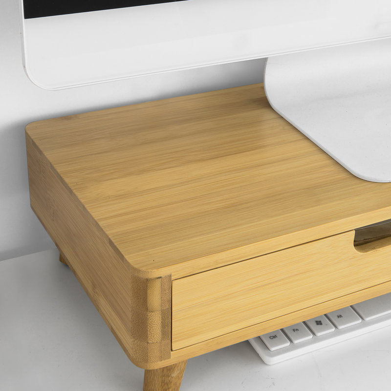 Marcey Wood Monitor Stand