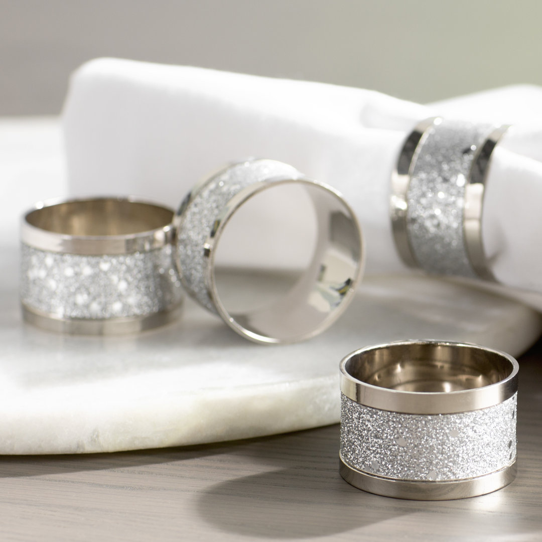 Metal Napkin Ring (Set of 4) House of Hampton®