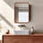 Sarwat Rectangle Wood Wall Mirror for Bathroom Bedroom-935737535-935737506