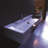 WS Bath Collections Cento 17.3 " Porcelain Rectangular Bathroom Sink and Overflow Hole