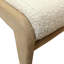 Frazer Upholstered Dining Chair, Cream