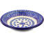 Polish Pottery Stoneware Pasta Bowl
