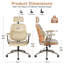 Fauteuil de direction ergonomique-792419883