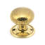 Hammered Mushroom Mortice/Rim Knob Set-982304480