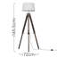 Bella Vista 145.5cm Tripod Floor Lamp-40594488-40594486