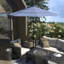 Parasol de marché 132 po Sunbrella-88489834