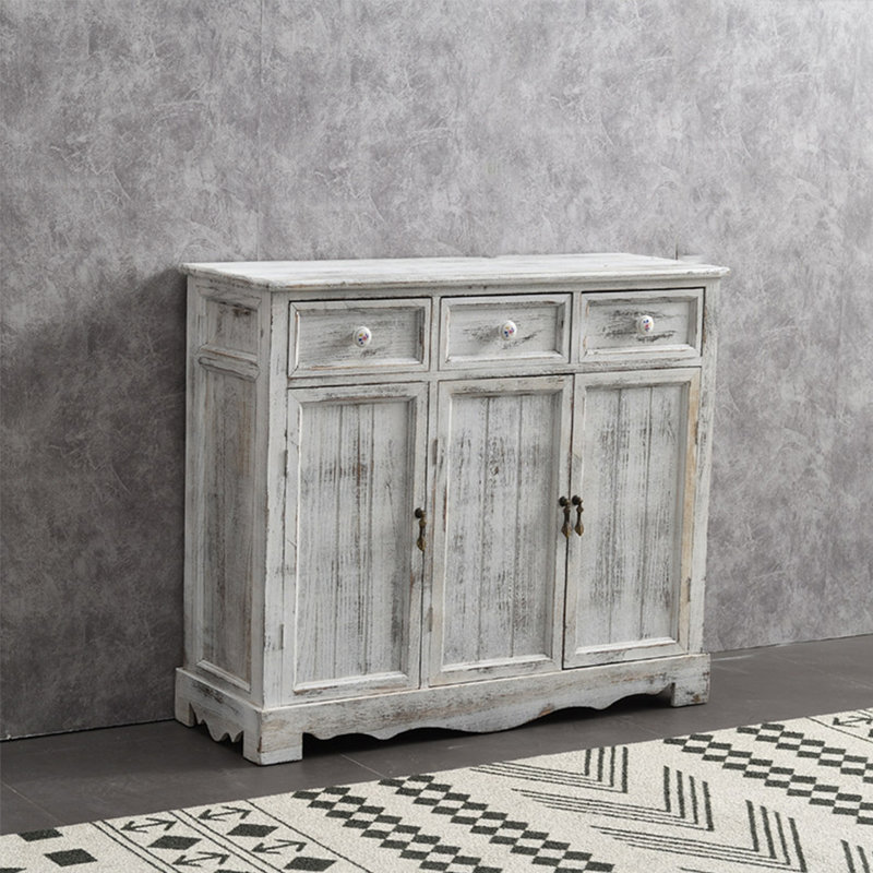 Tavis, Gris / Blanc