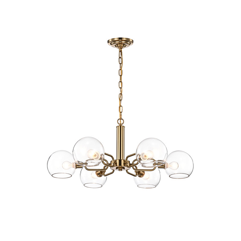 Stephengould 6 - Light Sputnik Sphere Chandelier