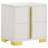 Lelio 2-drawer Nightstand-107809887-85777411