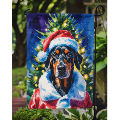 Drapeau de jardin Doberman Pinscher