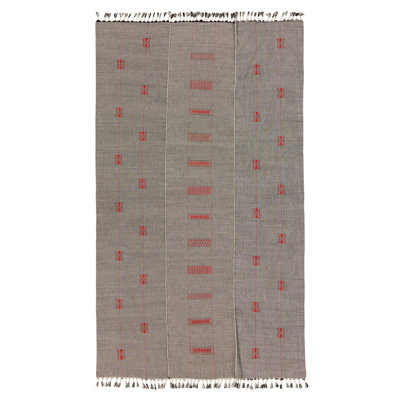 Nagaland Loin Loom Throw Blanket