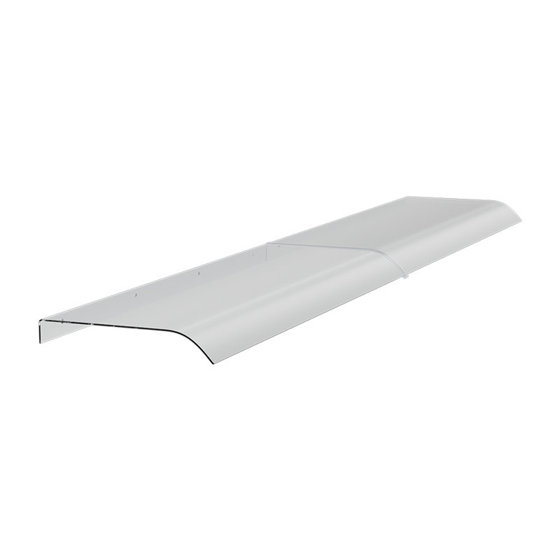Dakota Fields Plastic Cover Retractable Door / Window Awning