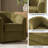 Amiir Swivel Barrel Chair Built-in Pocket Spring-621940127
