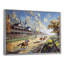 Margrie - Art mural de course de chevaux-106140745-106140752