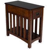 Larina Shaker Wood Side Table