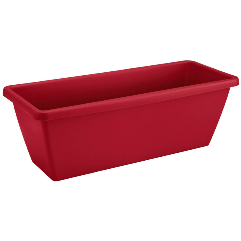 Adhya Plant Pot, Red