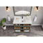48" Cadet Finish Solid Wood Sink Vanity  With 1' Artificial Stone Top-1007424493