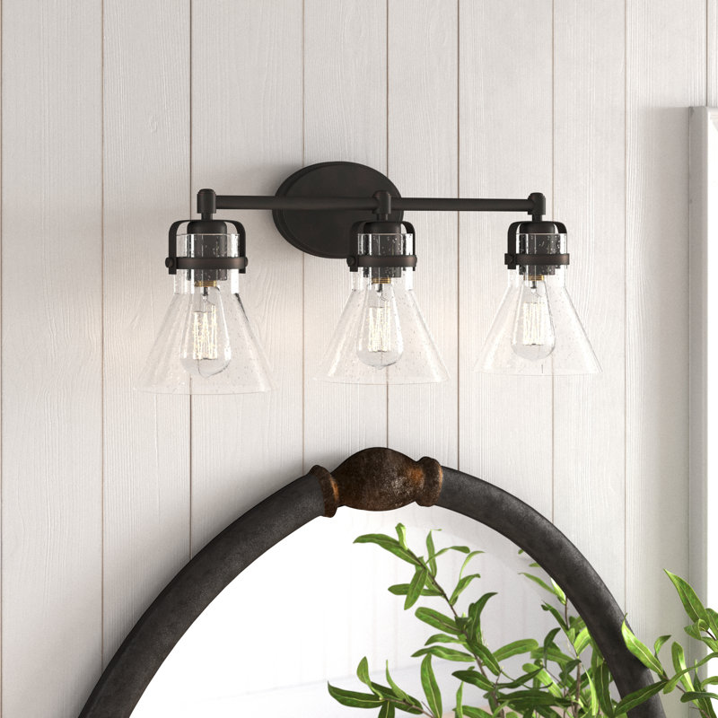 Urbana Dimmable Vanity Light, Oil Rubbed Bronze, Yes, 3