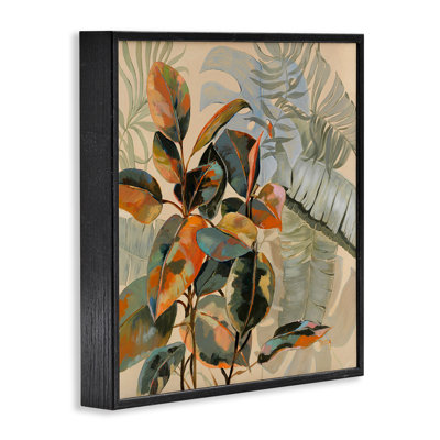 Giclée encadrée, chaleur tropicale, par Dusza