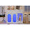 Litière cachée, éclairage à DEL, tiroirs de rangement, conception à entrées multiples, boîtes standard, portes en acrylique, table de bout pour animal de compagnie pour boîte de chambre à coucher, labyrinthe, tiroir latéral, porte, armoire