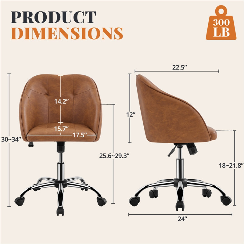 Chaise de travail Botan