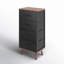 Commode pour la lingerie 4 tiroirs Arnst