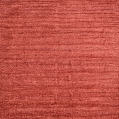 Tapis contemporain rouge