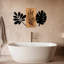 Décoration murale en bois