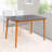Hough Solid Wood Base Dining Table
