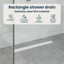 Shower Drain Height Adjustable Stainless Steel 304 Bathroom Fixture
