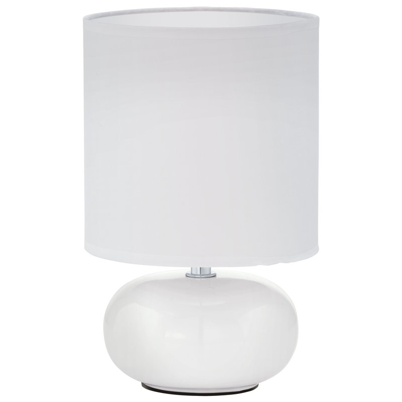 Quakertown Ceramic Table Lamp, White