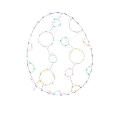 Easter Pokadot Egg