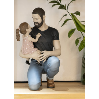 In Daddy's Arms Figurine