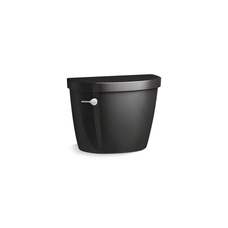 Cimarron 1.6 Gpf Toilet Tank, Black